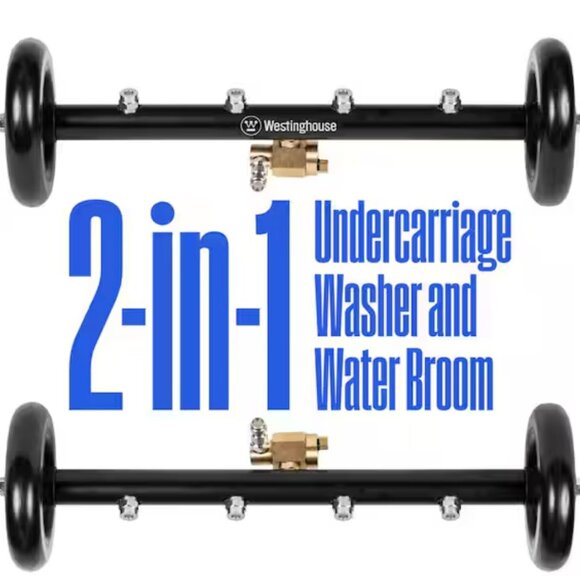 BRAND NEW 4400 PSI Undercarriage Cleaner and Water Broom for Pressure Washers - Picture 5 of 6